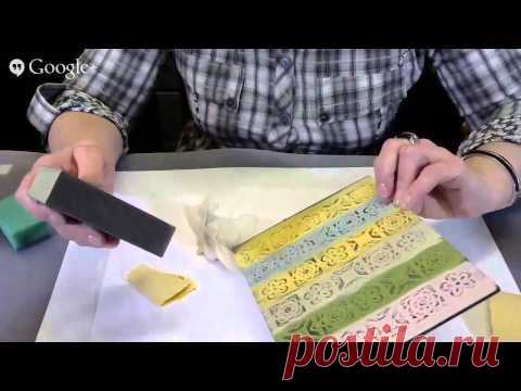 Выступление Анны Турчиной на Международном Университете по Декупажу  - 07.04.2015