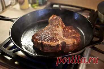 Как приготовить вкуснейший стейк без гриля - Steak Lovers - Медиаплатформа МирТесен