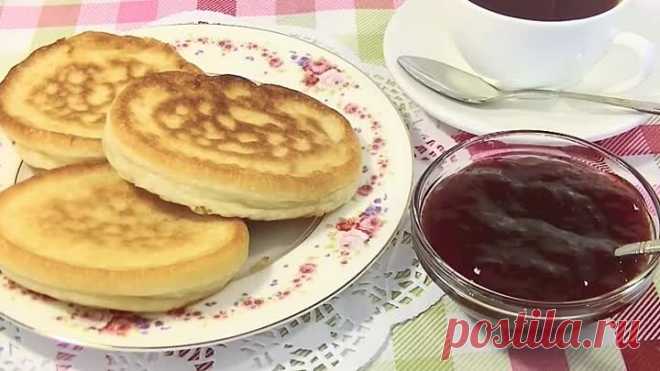 Пышные Оладушки - Как у Бабушки!