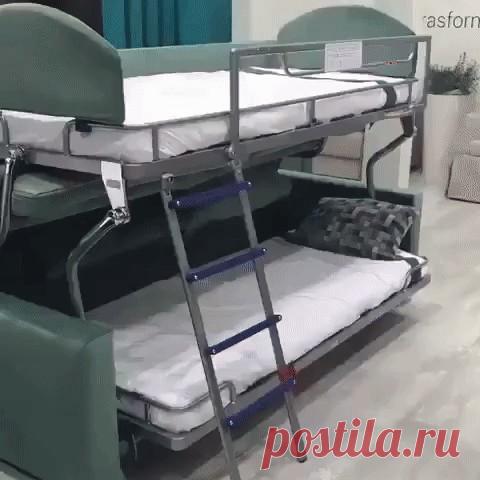 Отличная идея для маленьких квартир Отличная идея для маленьких квартир