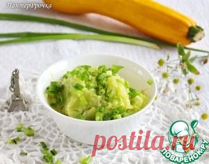 Тертый кабачок, обжаренный по-провансальски - кулинарный рецепт