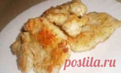 Куриные отбивные в "манной" панировке / пошаговый рецепт с фото на ProSmak.ru