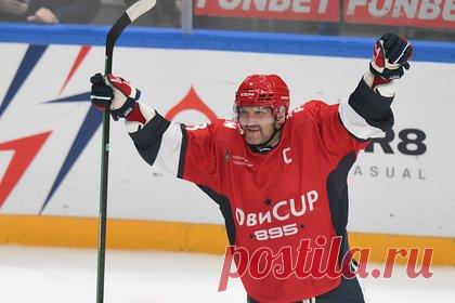 Масштабную церемонию устроили в честь Овечкина