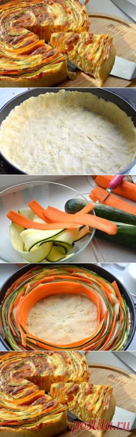 Овощной пирог | Вкусный каприз.