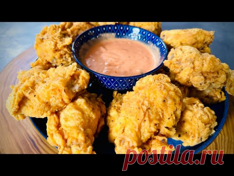Крылышки круче чем в KFC,вы будете в Шоке насколько это просто!