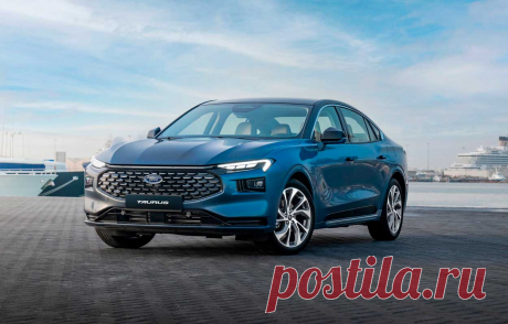 Ford Taurus 2023: салон, внешний вид, техника