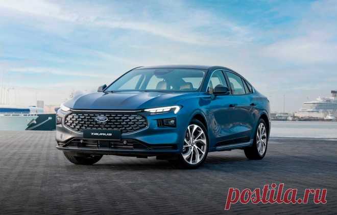 Ford Taurus 2023: салон, внешний вид, техника