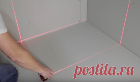 Маяки для штукатурки - виды и установка | homelifehack.ru