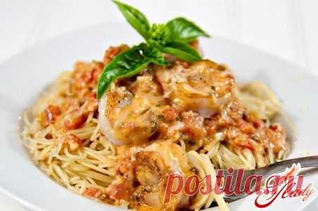 Соус с креветками для спагетти: изысканно, вкусно и недорого