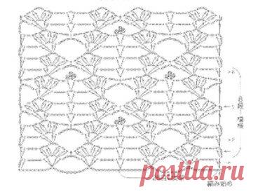 Красивые японские летние кофточки крючком и схемы к ним | Вязалки Веселого Хомяка | Яндекс Дзен