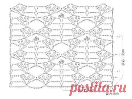 Красивые японские летние кофточки крючком и схемы к ним | Вязалки Веселого Хомяка | Яндекс Дзен