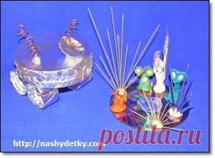 Космические поделки для детей. Ракета, луноход, инопланетяне и видео, как сделать ракету оригами.