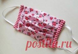 Мастер-классы - Медицинская маска для лица своими руками: делимся выкройками и проверенными способами изготовления - Шитье - ✂КомоК мастеров рукоделия Я думаю, о коронавирусе не знает только совсем отчужденный от социума человек – спасибо нашему ТВ за нагнетание ситуации! В магазинах скупают продукты, а из аптек уже давно исчезли антисептики для рук и медицинские маски – последние нынче можно купить разве что в составе наборов для осмотров. Я...