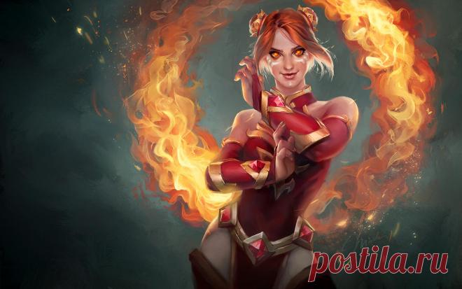 Legacy of the Crimson Lotus by MagdaPROski on DeviantArt