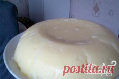 Сыр сливочный - пошаговый кулинарный рецепт на Повар.ру