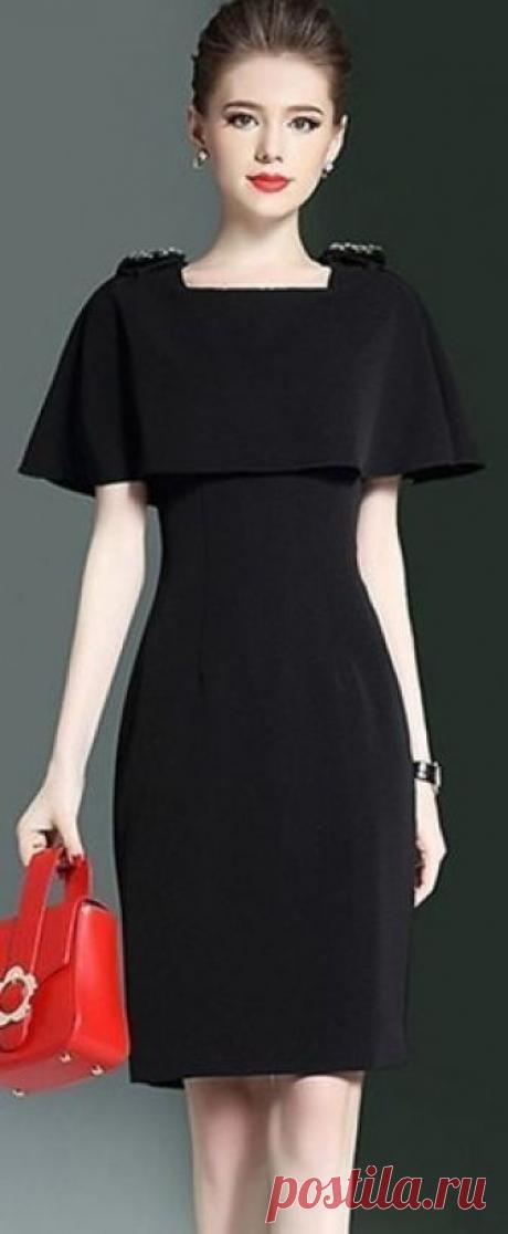 Выкройка черного платья. Размеры евро от 36 до 52 (Шитье и крой) Выкройка черного платья. Размеры евро от 36 до 52 ЕВРОПЕЙСКИЕ РАЗМЕРЫ ЖЕНСКОЙ ОДЕЖДЫ: 36 (грудь-талия-бедра) 82-66-88 38 (грудь-талия-бедра) 86-70-92 40 (грудь-талия-бедра) 90-74-96 42 (грудь-талия…