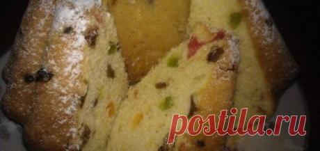 Этот кекс получится даже у новичка в кулинарии