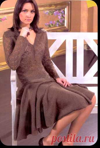 Вязание на однофонтурной машине модели