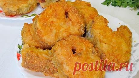 Изумительная рыбка! Вкусная, просто тает во рту!