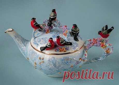 Такое не забудется! Работы из фарфора Светланы Орешкиной