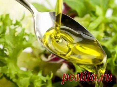 Льняное масло опасно использовать для жарки