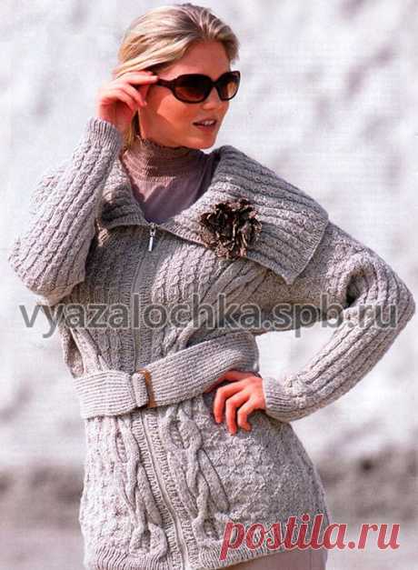 Жакеты | ЕЛЕНА ВЯЗАЛОЧКА – Вязание Спицами и Крючком | Лушие Схемы и Модели Бесплатно