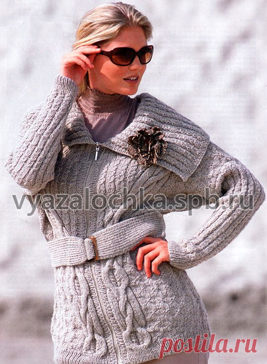 Жакеты | ЕЛЕНА ВЯЗАЛОЧКА – Вязание Спицами и Крючком | Лушие Схемы и Модели Бесплатно