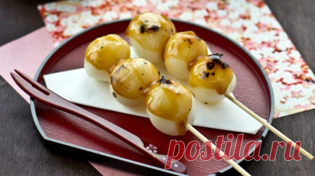 Как приготовить Митараси Данго