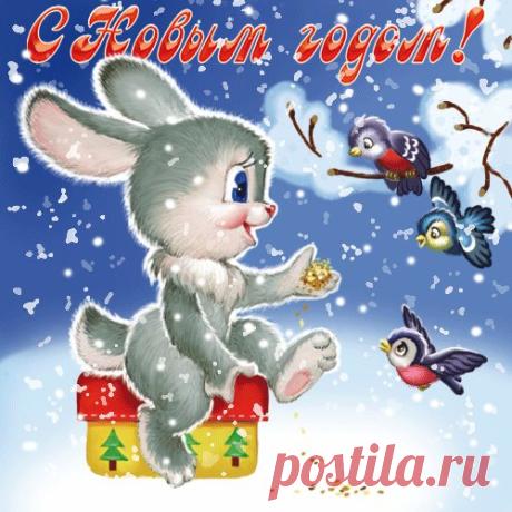 Новогодние иллюстрации Ольги и Алексея Дроздовых