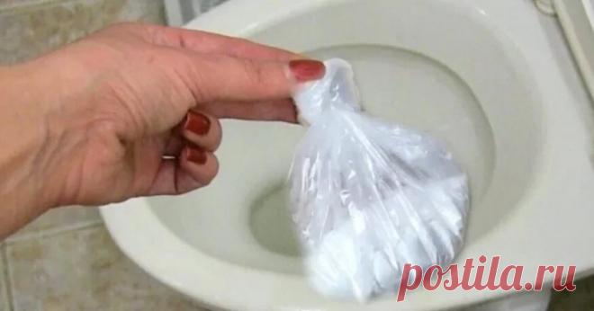 Чистый унитаз без усилий и дорогой химии - Со Вкусом