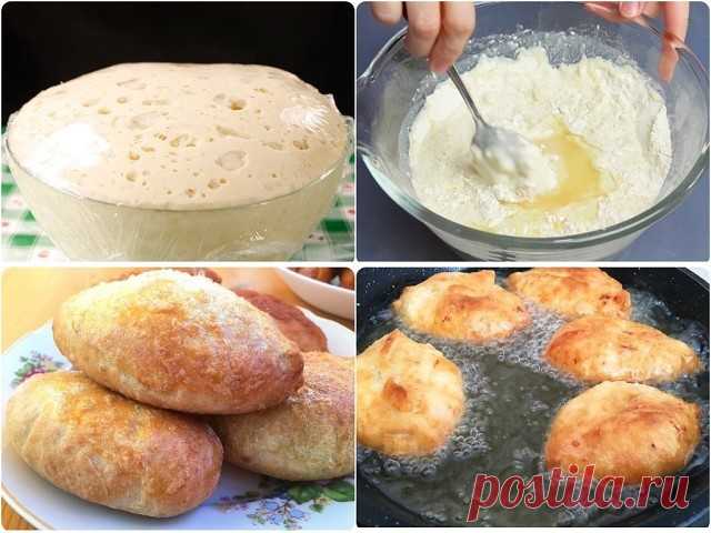 ДРОЖЖЕВОЕ ТЕСТО 
