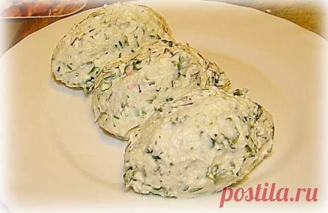 Творог с зеленью и чесноком быстро и вкусно рецепт с фото