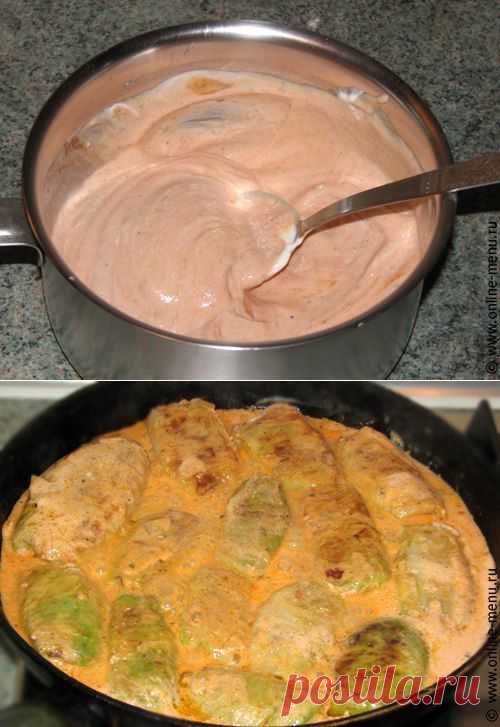 Голубцы мясные