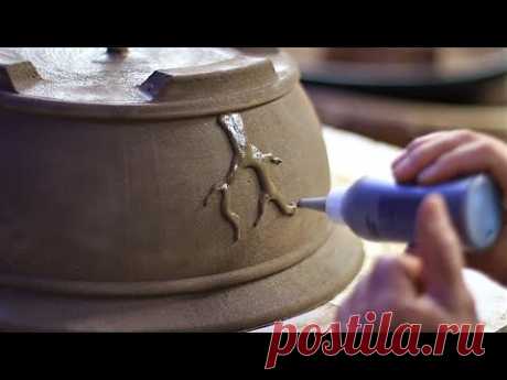 Fabricando vasos com argamassa para Bonsai (vídeo 47)
