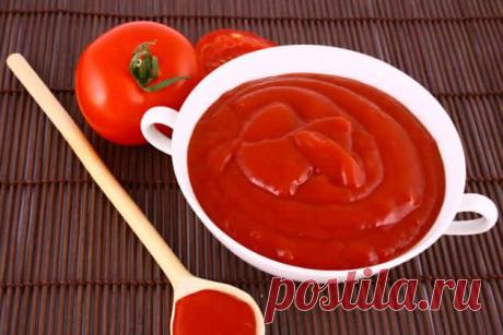 Домашний кетчуп из помидор на зиму пошаговый рецепт с фото пошагово