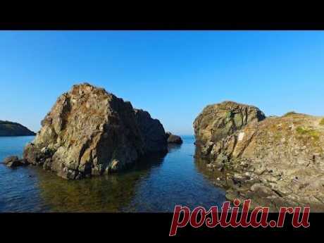 DJI Inspire 1 above Silistar Beach, Sinemorets / Дрон над Силистар, Синеморец