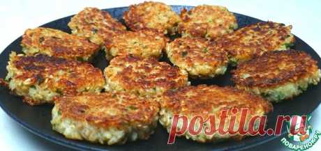 Котлеты из овсянки Кулинарный рецепт