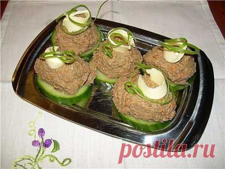 Паштет говяжий закусочный.