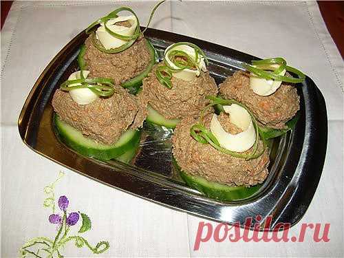 Паштет говяжий закусочный.