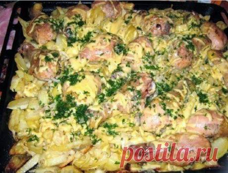 шеф-повар Одноклассники: Слоеная картошка &quot;На все случаи жизни&quot;