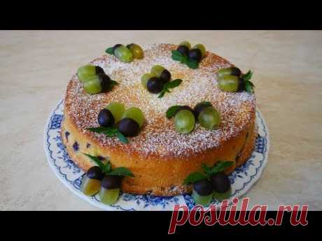 Заливной пирог ОСЕННИЙ ПОЦЕЛУЙ пирог со сливами и творогом УДИВЯТСЯ ВСЕ!!! - YouTube