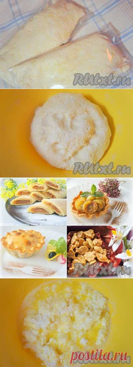 Рецепт творожного теста (рецепт с фото) | RUtxt.ru
