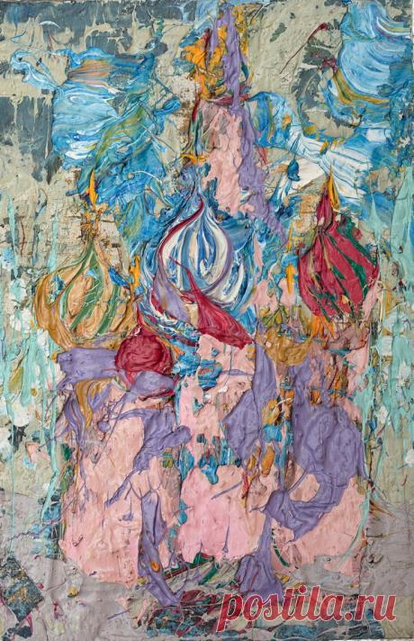 Картина Храм Василия Блаженного Религиозное искусство Екатерина Лебедева художник 60 см x 40 см 2016 in 2025