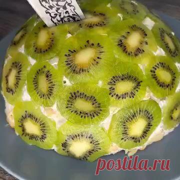 Пин содержит это изображение: Тортик без выпечки