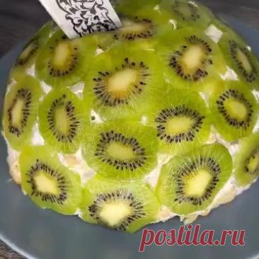 Пин содержит это изображение: Тортик без выпечки