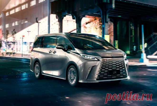 Lexus LM 2024: характеристики, комплектация, цена
