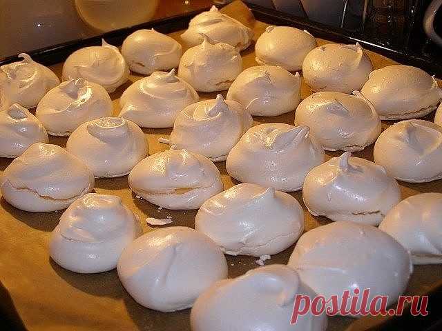 Как приготовить как приготовить вкуснейшее безе в домашних условиях - рецепт, ингредиенты и фотографии