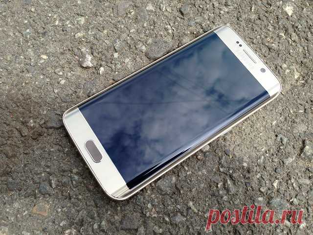 Samsung Galaxy S6 edge: в металле и стекле