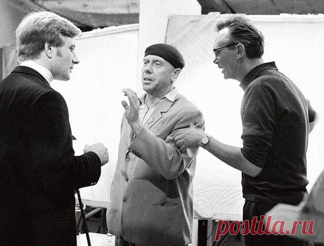На съемочной площадке советского кино