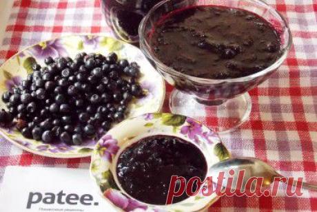 Джем из черники - рецепт с фотографиями